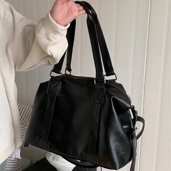 남여공용 다용도 빅사이즈 숄더백 노트북 보부상 여행용 가방