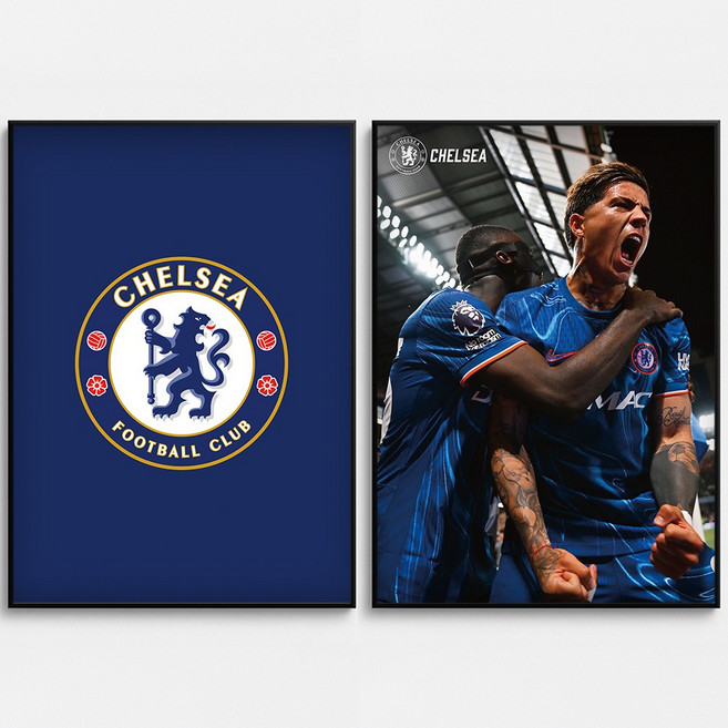 포스터연구실 첼시 축구 포스터