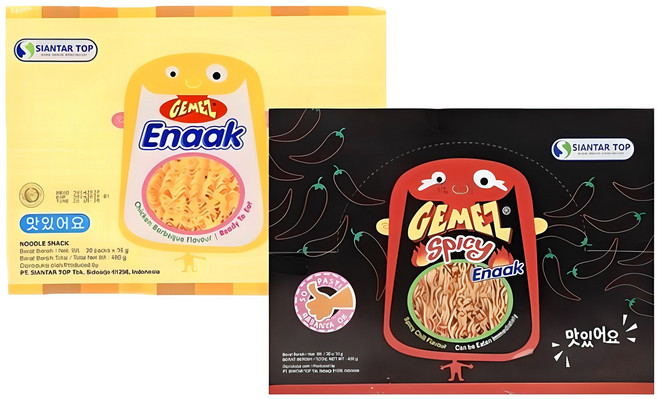 에낙 게메즈 오리지날 16g 30p + 스파이시 14g 30p, 1세트