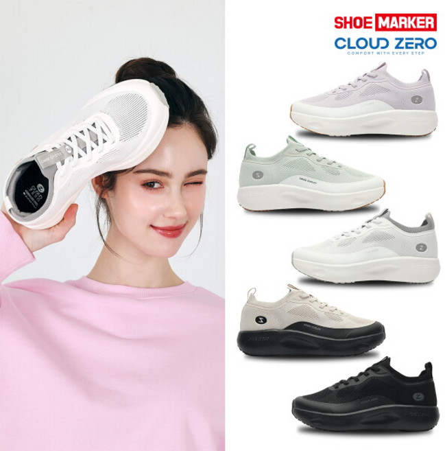 [클라우드제로] 26SS 글라이드 슈퍼라이트 스니커즈(여성)