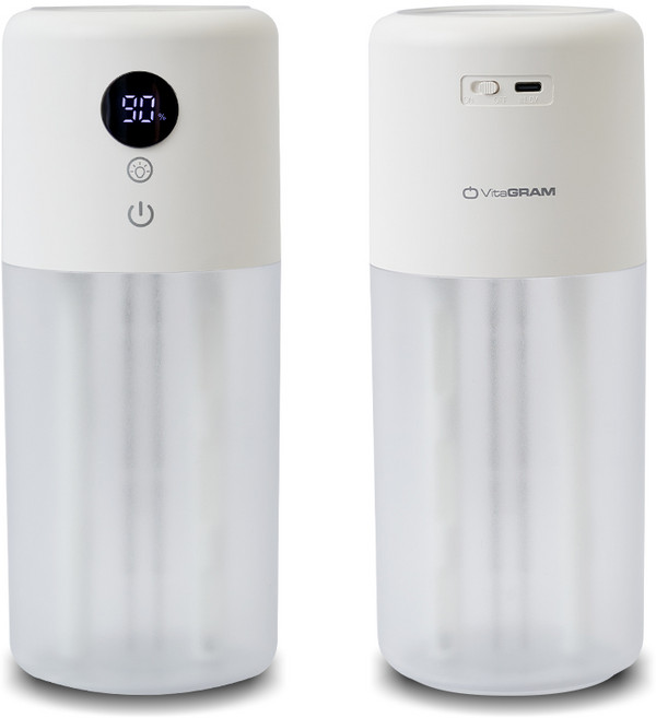 비타그램 UV 살균 가습기, VG-HF2510W, 화이트