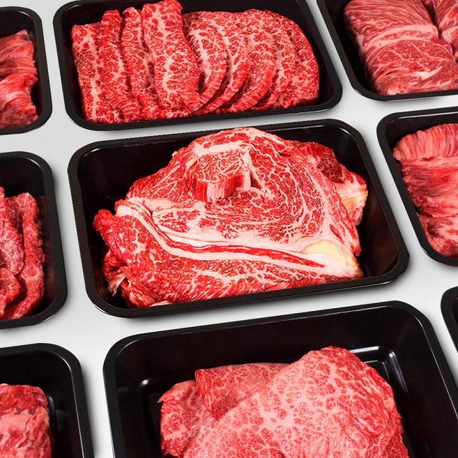 [엄마네한우] 1++등급(7-9) 투뿔한우 꽃등심외 28종 골라담기, 1++등급 한우 제비추리, 1개, 200g