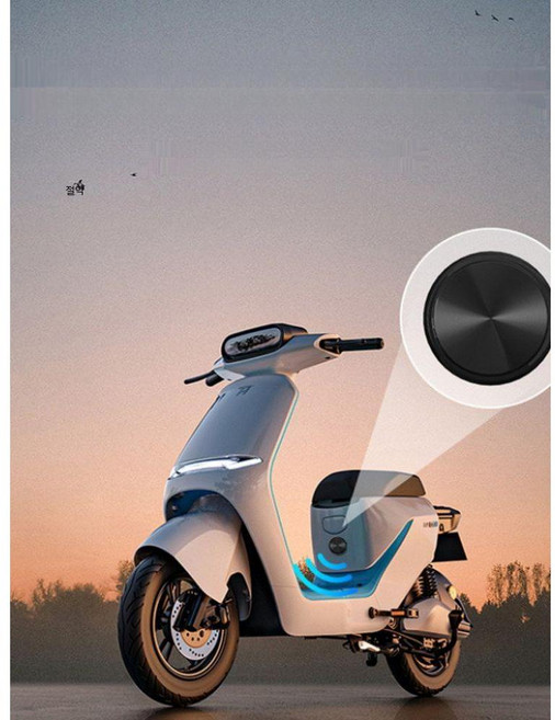 GPS 위치 측정 자동차 자전거 전기차 추적 오토바이 도난방지 기기, 표준 모델 위치 표시 칩