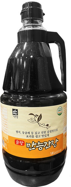 기픈샘 순창 만능간장, 1개, 1.8L