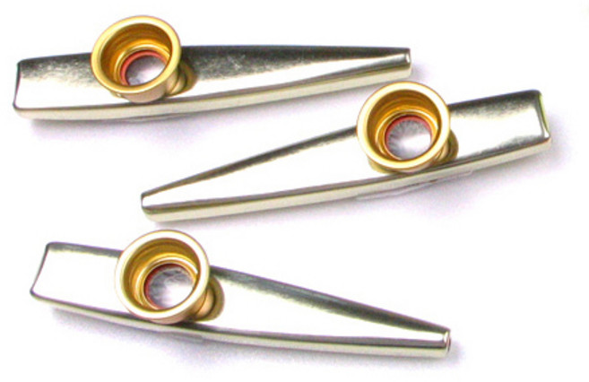 우드스탁 메탈 카주 까주 KAZOO, 1개