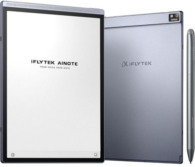 서명 패드 전자 디지털 계약 에이노트 에어 2 8.2인치 AI 노트 필기 태블릿 노트북 펜 포함 음성텍스트 변환 다국어 챗GPT 지원 회의 및 학습용 슈퍼노트, 서명 패드 전자 디지털 계약 에이노트 에어 2 8.2인