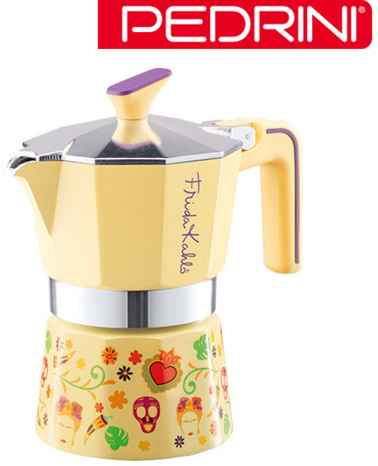 [페드리니] 프리다칼로 모카포트 3컵 (PDR-02CF141), 모카포트 3컵 - 블루