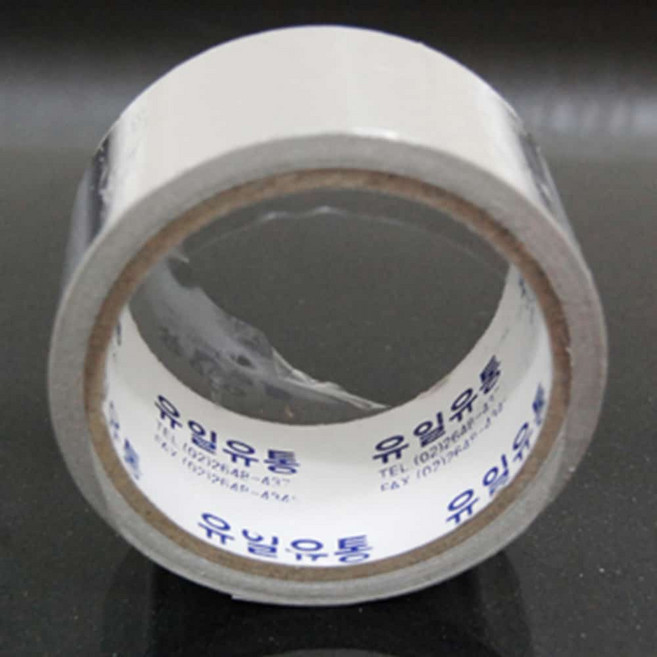 국산 알루미늄테이프 덕트 은박지테이프 연통 단열, 1개