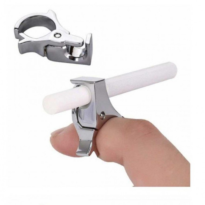 DUGNMARKT 손가락 담배 반지 파이프 홀더 링 손잡이 집게