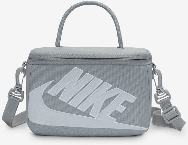 나이키 미니 슈박스 크로스바디 백 3L 그레이