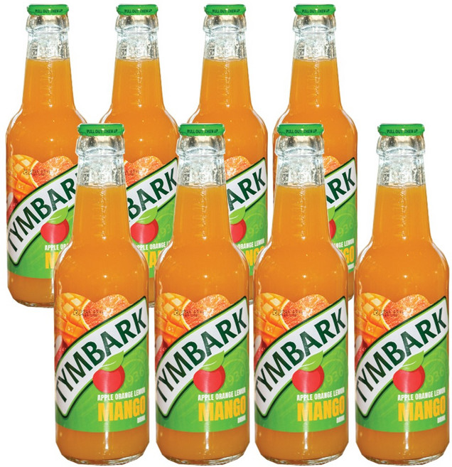TYMBARK 망고애플오렌지주스 250ML. X 15 TYMBARK MANGO/APPLE/OJ JC