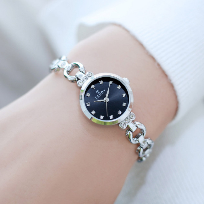 탠디 [TANDY] 럭셔리 여성용 쥬얼워치(오스트리아 스톤 식입) T-4033 3종중 택1(탠디 쇼핑백 증정)