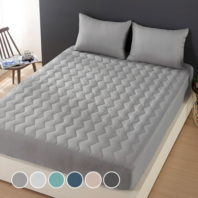 국내 제조 퍼펙트 누빔 침대 매트리스 커버