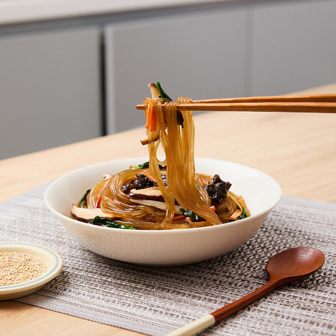 한우물 한끼든든 간편잡채, 4개, 300g