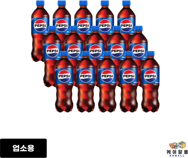 펩시 펩시콜라, 15개, 500ml