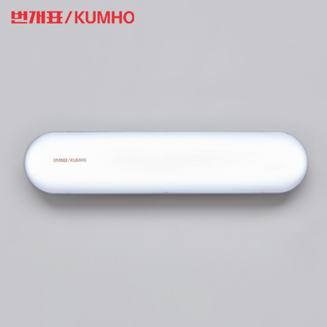 번개표 방습 조명 LED 15W 주광색, 1개