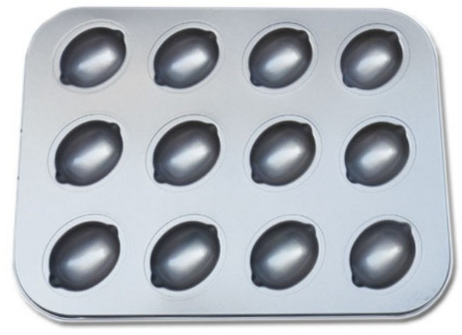 원원컴퍼니 상하이 버터떡 미니 마들렌 레몬팬 12구, 1개