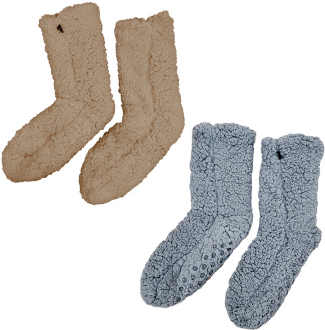 러브핑코 뽀글이 부츠 양말 2p