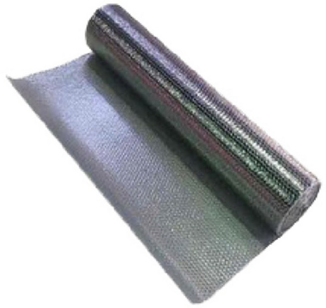 창문 3중 암막 단열 뽁뽁이 에어캡 포장용, 블랙, 1개