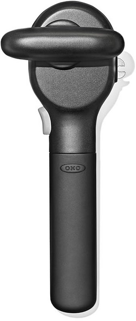 OXO 굿 그립 스무스 엣지 캔 오프너 (Style-Can Opener), 1개, 블랙