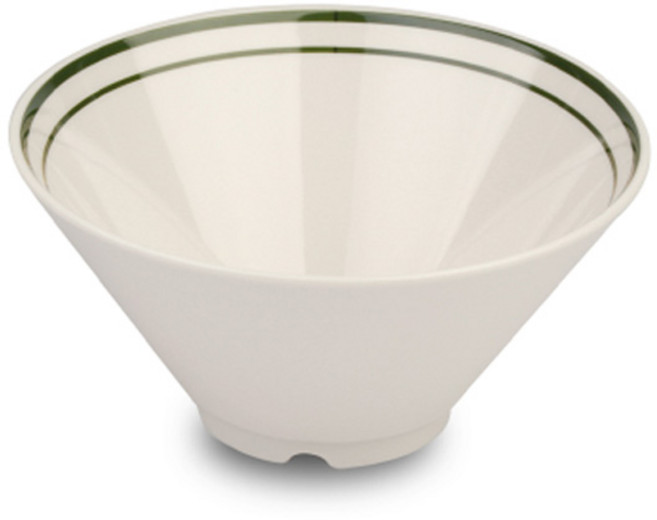 그린라인 도자기 멜라민 3종 스마트볼 접시 식당 업소용 그릇, 1개