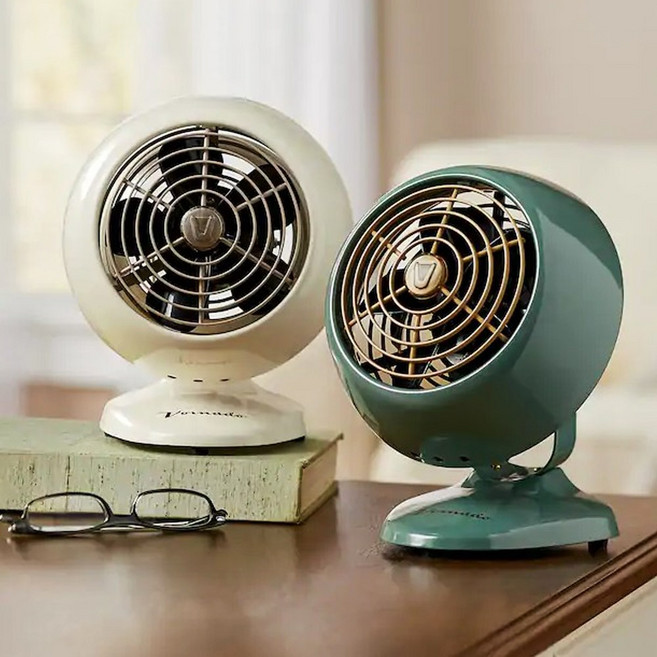 보네이도 빈티지 에어 써큘레이터 VFAN 미니 클래식 빈티지 Vornado VFAN Mini, Green