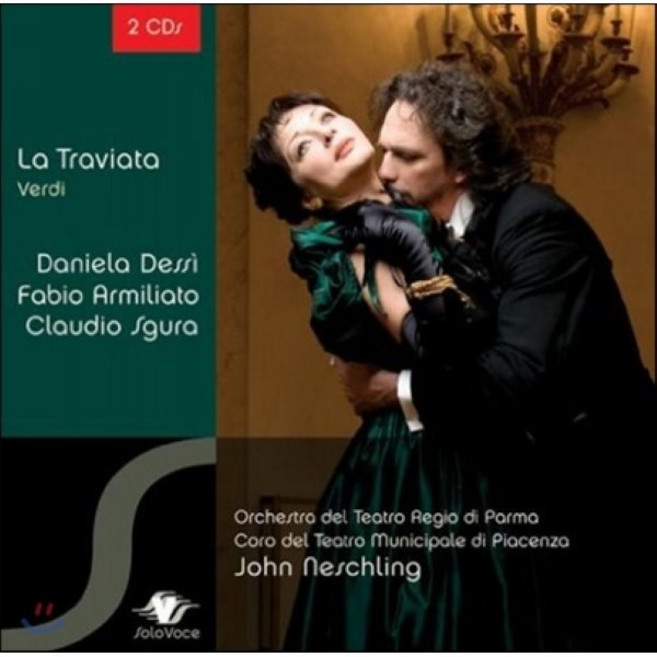 [CD] Daniela Dessi / Fabio Armiliato 베르디: 라 트라비아타 (Verdi: La Traviata)