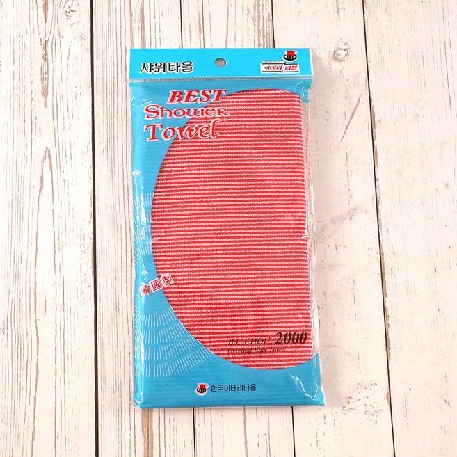 베스트샤워타올 BEST샤워타올 샤워타월 골드상사, 1개, 1개입 - 쿠팡