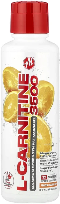 신상할인판매 Metabolic Nutrition L-Carnitine® 3500 냉동 오렌지 팝 473ml(16fl oz) 최저가격, MetabolicNutritionLCarnitine35, 1개, 473ml - 쿠팡