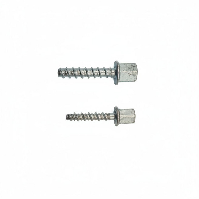 전산 스크류 앙카(너트형) 3/8 1/2, 10개, 40mm, 3/8(9.5mm)