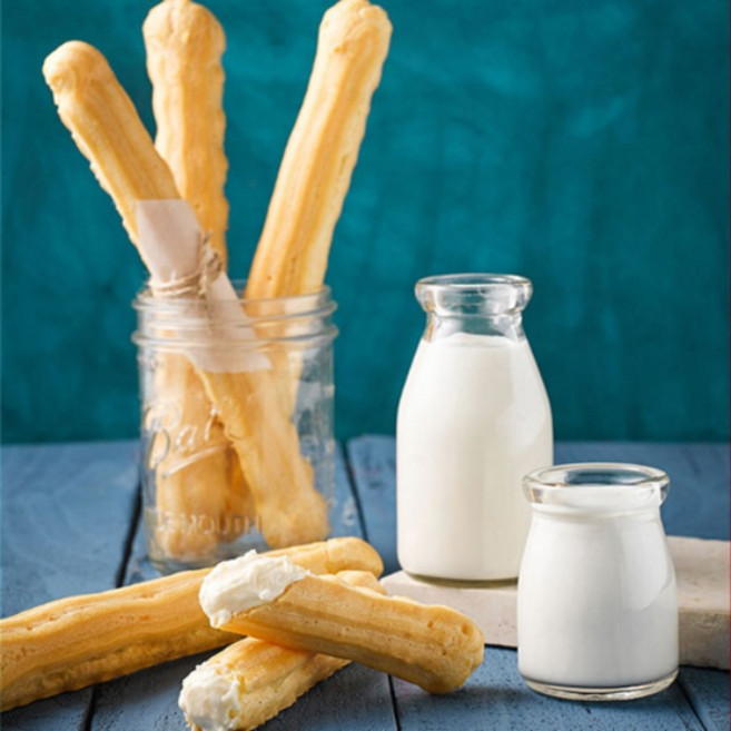 요구르트슈스틱 1박스(60g x 24개) 완제품 요구르트슈크림, 60g