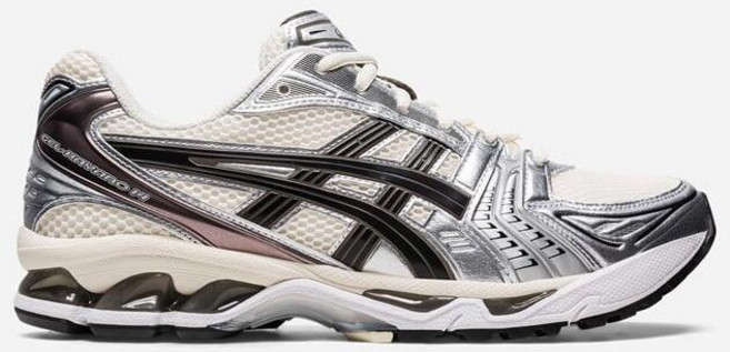 아식스 젤카야노 14 크림 블랙 운동화 1201A019 남녀공용(증정품 수납백), 108+증정품 수납백, 225