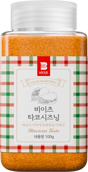 비이츠 타코 시즈닝, 1개, 100g - 쿠팡