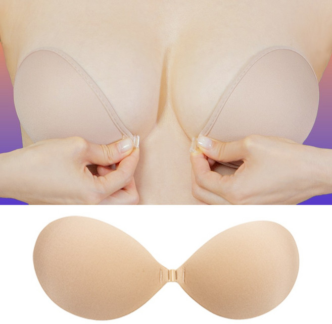 [초강력] 웨딩 누브라 LU09 실리콘 붙이는 누드브라