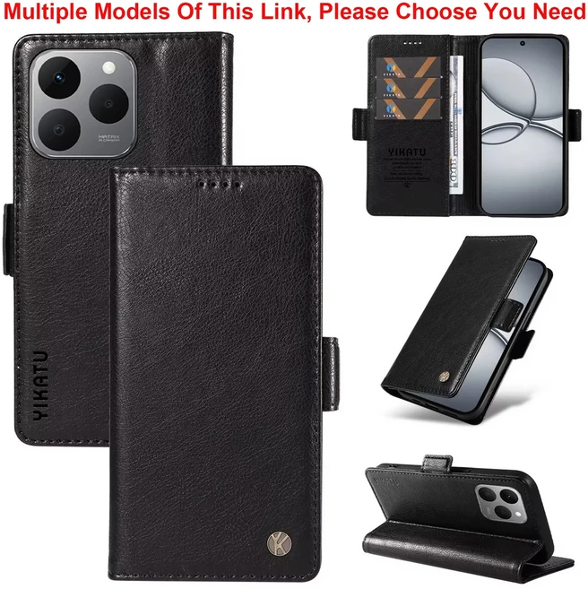 소니 엑스페리아 1 iii IV V Vi 1VII 5 5V 4G 10 Vii 폰용 지갑 케이스, 10 Xperia 1VII, 01 Black