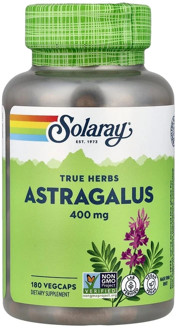 솔라레이 True Herbs 황기 400mg 베지 캡슐 180정, 1개 - 쿠팡