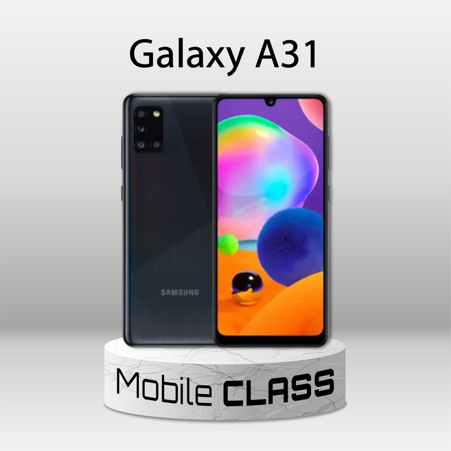 삼성 갤럭시A31 공기계 중고 3사공용 A315, 화이트, S등급