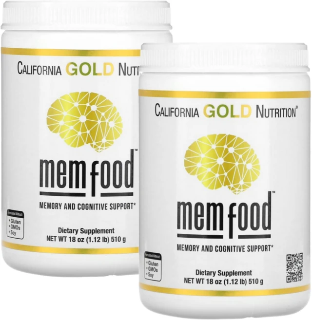 캘리포니아 골드 뉴트리션 CGN MEM Food 510g 2통, 2개 - 쿠팡