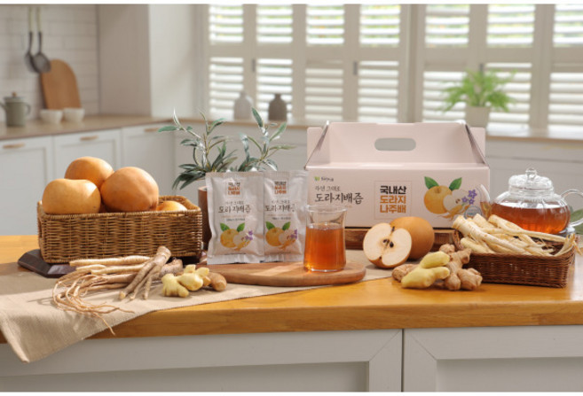 [자연식품] 시즌3 도라지배즙 총120팩 100ml x1팩, 1세트, 1L