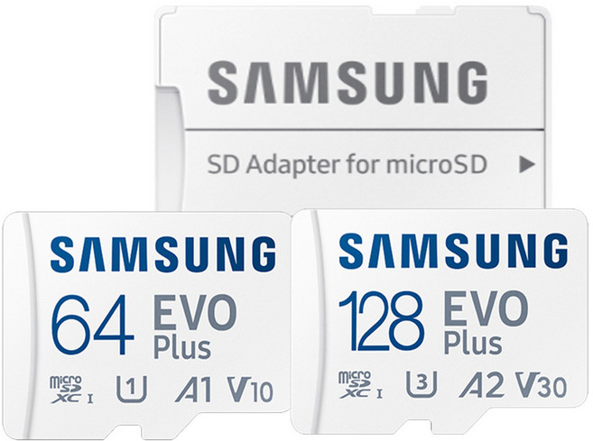 파인디지털 파인뷰 LX5000 파워 SD카드 블랙박스 메모리 64 128GB 삼성정품, 1개