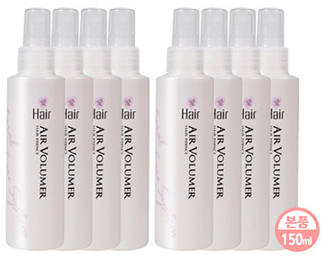 [TV홈쇼핑] 헤어애볼류머 헤어애 에어볼류머 / 스프레이 헤어스프레이 왁스 헤어젤 볼륨업 뽕머리 헤어 스타일링 연출 헤어볼륨업, 150ml, 8개