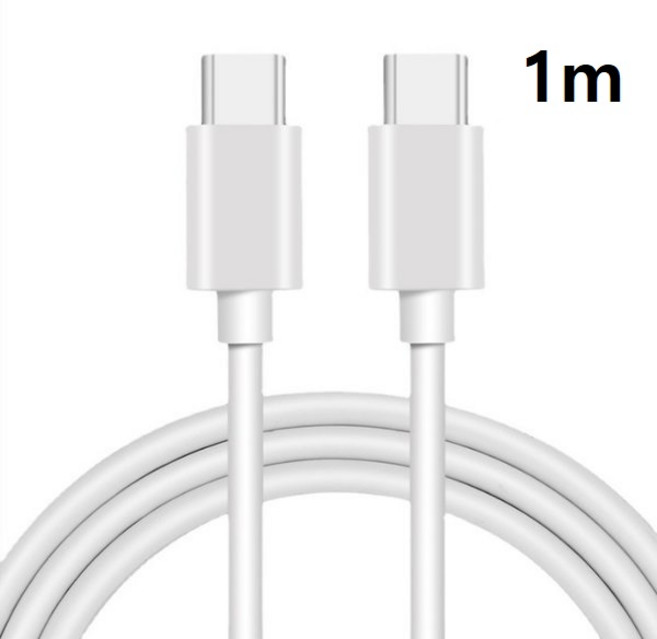 C-C 40W C to C, 1개, C-C 화이트, 1m