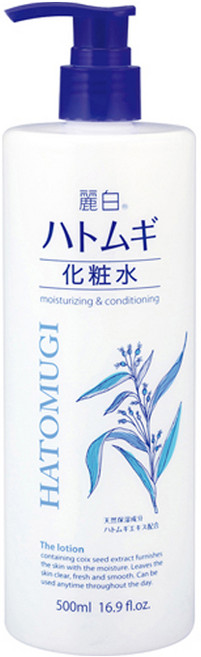 레이하쿠 하또무기 율무 화장수 500ml, 1개