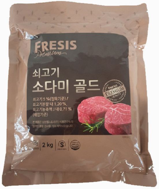 후레시스 쇠고기 소다미 골드 조미료, 1개, 2kg