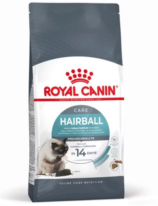 ROYAL CANIN 皇家貓糧 毛球護理配方 幫助減少毛球形成, 4kg, 1個, 禽肉