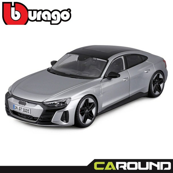 브라고 1:18 아우디 e-tron GT - 실버, 1개