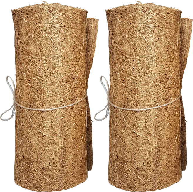 다용도 야자시트, 2개, 코코넛