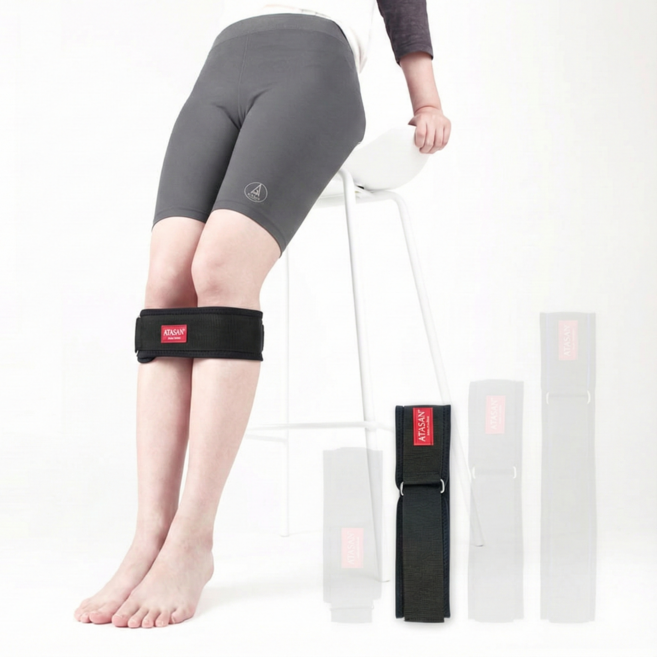 아따산 바른다리 무릎벨트, 1개