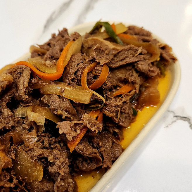 정담은 우리 집밥 양념 한우 불고기 1kg, 1개