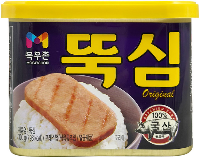 목우촌 뚝심 오리지널, 300g, 1개